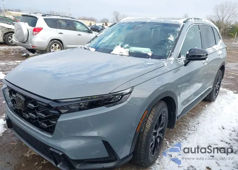 2025 Honda Cr-V Hybrid Sport-L из США, поврежденный, VIN 7FARS6H84SE080250